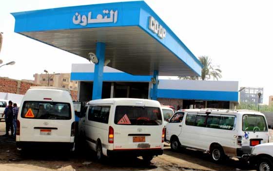   مصر اليوم - هدوء في محطات الوقود في محافظة الشرقية