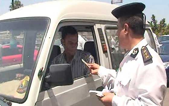   مصر اليوم - تحرير 1404 مخالفات مرورية في حملة أمنية مكبرة في البحيرة