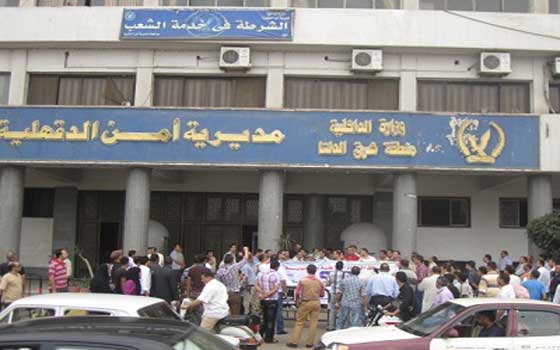 مصر اليوم - حملة أمنية مكبرة في المنصورة لضبط المخالفات