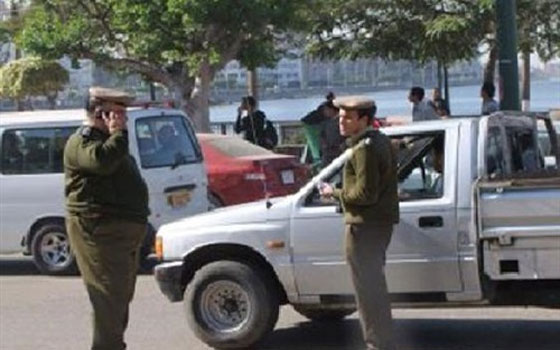   مصر اليوم - تحرير 1404 مخالفة مرورية متنوعة في البحيرة