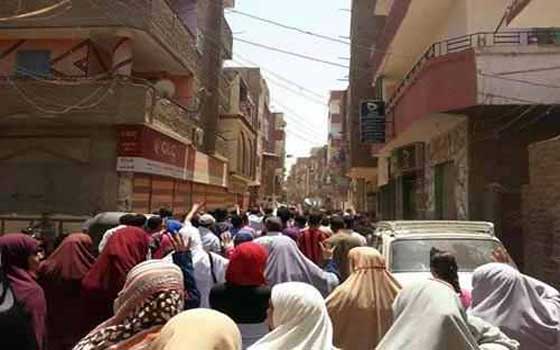 مصر اليوم - الشرطة تفرق 3 مسيرات للإخوان في أسيوط