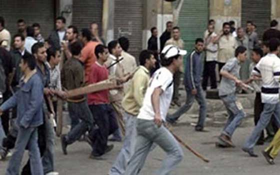 مصر اليوم - إصابة 5 أشخاص وتوقيف 18 في مشاجرة بين عائلتين في بني سويف