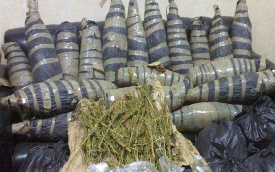 مصر اليوم - القبض على مزارع وعامل بحوزتهما كمية من المخدرات في المنيا