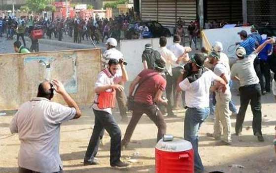 مصر اليوم - أمن الدقهلية يلقي القبض على 7 من العناصر الإخوانية المحرضة على العنف