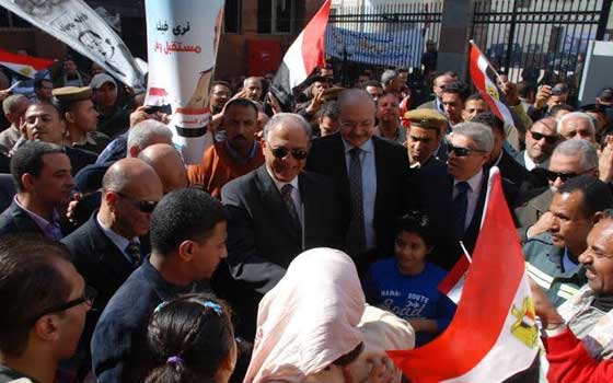 مصر اليوم - أسيوط تحتفل بذكري 30 يونيو وتكرم المصابين وأهالي الشُهداء