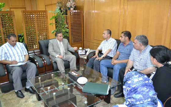   مصر اليوم - محافظ الإسماعيلية يستقبل وفد الحكومة الصينية لبحث التعاون المشترك