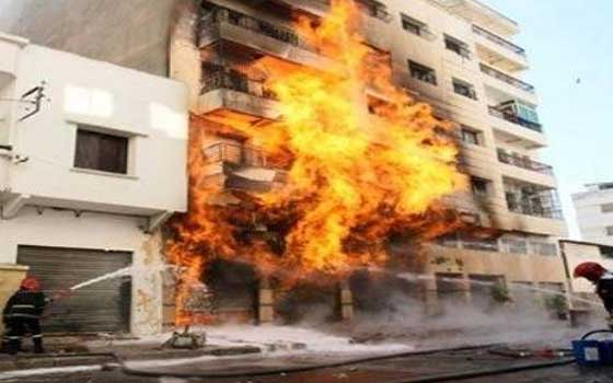 مصر اليوم - وفاة ٢ في انفجار في شقة تحت الإنشاء في كرداسة