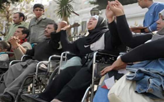 مصر اليوم - رئيس جمعية المعاقين في السويس : تعيين 1400 معاق في الشركات بمساعدة القوات المسلحة