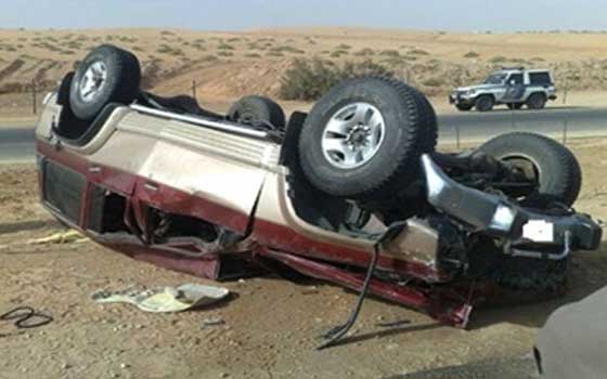 مصر اليوم - حادث سير يسفر عن وفاة شخصين وإصابة 3 في أسيوط