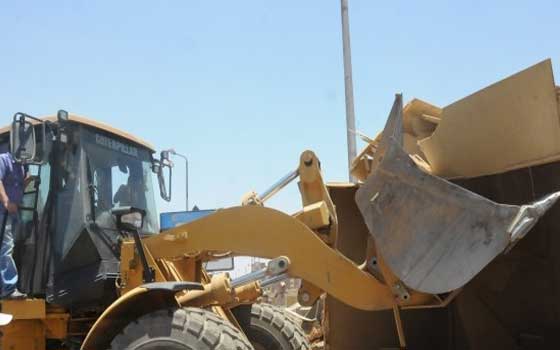 مصر اليوم - استمرار حملات إزالة التعديات على الأراضي الزراعية في الدقهلية