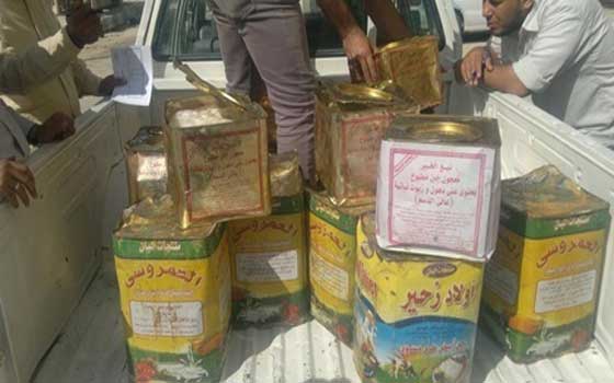 مصر اليوم - ضبط 30 قضية تموينية متنوعة لضبط الأسواق في المنيا