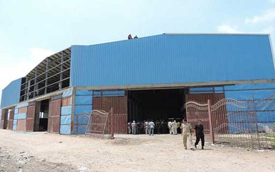 مصر اليوم - 5 حالات إزالة في الدقهلية أحدها لمبنى يمثل خطورة على القاعدة الجوية فيشاوه