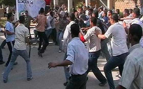   مصر اليوم - ضابط شرطة يصاب أثناء فضِّ اشتباك بين عائلتين في المطريّة