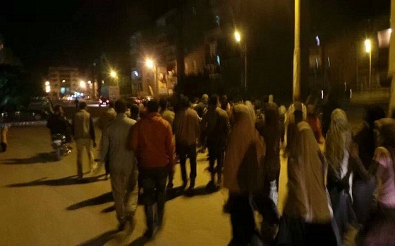   مصر اليوم - أمن المحلة يتصدى لمسيرة لعناصر الإخوان  في المحلة