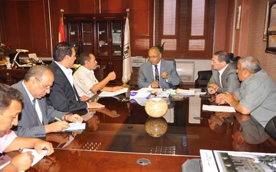 مصر اليوم - محافظ بني سويف يطالب بتوفير حصة المحافظة التموينيّة