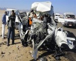 مصر اليوم - مقتل 3 وإصابة 4 في حادثين مروريين منفصلين في أسيوط