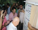   مصر اليوم - محافظ بورسعيد يفتتح الملاعب المفتوحة في حضور سحر الهواري