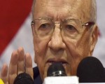   مصر اليوم - الباجي قائد السبسي مرشح للإنتخابات الرئاسية التونسية إن بقي على قيد الحياة