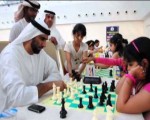  مصر اليوم - سالم القاسمي يشهد انطلاق بطولة الشارقة الدولية للشطرنج