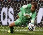 مصر اليوم - حارس هولندا البديل لا يرى خطأ في تصرفاته أمام كوستاريكا