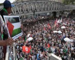  مصر اليوم - متظاهرون مناصرون للفلسطينيين يتجمعون في باريس رغم الحظر