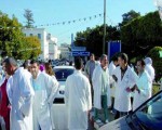 مصر اليوم - تواصل إضراب الممرضين في مستشفى الإيمان في عجلون