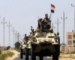   مصر اليوم - إستشهاد مساعد أول في الجيش في حملة عسكرية شمال سيناء