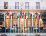 مصر اليوم - جامعة الدول العربية تنكس أعلامها حدادًا على ضحايا شهداء مذبحة الوادي الجديد