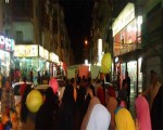   مصر اليوم - جماعة الإخوان تتظاهر في دمياط للإفراج عن كوادرها