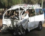 مصر اليوم - مقتل 6 أشخاص في حادث تصادم مروِّع في سوهاج