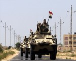   مصر اليوم - مقتل 4 تكفيريين في حملة عسكريَّة في الشِّيخ زويد شمال سيناء