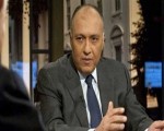 مصر اليوم - وزير الخارجية سامح شكري يتلقى اتصالاً هاتفيًا من توني بلير