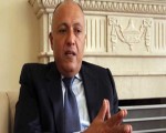 مصر اليوم - سامح شكري وبان كي مون يبدآن جلسة مباحثات في القاهرة