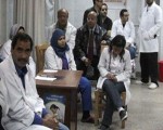 مصر اليوم - إضراب أطباء مستشفى دسوق العام للمطالبة بتوفير حماية أمنية لهم