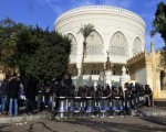   مصر اليوم - الحرس الجمهوري يطوق قصر الاتحادية مستعينًا بأجهزة تشويش وكاميرات حديثة