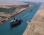   مصر اليوم - 45 سفينة عبرت المجرى الملاحي لقناة السويس
