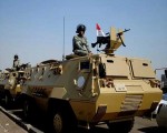 مصر اليوم - استشهاد ضابطين في هجوم مسلح على طريق العريش- الشيخ زويد