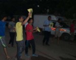 مصر اليوم - الأهالي يفضُّون مسيرة للإخوان قبل وصول الأمن بجوار سجن المنصورة