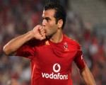   مصر اليوم - متعب يعلن عن سعادته بهدفه في الرجاء