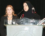   مصر اليوم - نورة السويدي تبيّن دور الإمارات في تحقيق منهاج بكين للمرأة