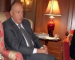 مصر اليوم - وزير الخارجية يعقد مؤتمرًا صحافيًا مشتركًا مع كيري وبان كي مون