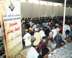   مصر اليوم - سفارة الدولة في سيول تنفذ مشروع  إفطار صائم 