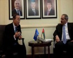 مصر اليوم - جودة وكي مون يؤكدان دعمها للمبادرة المصرية ويدعون لوقف إطلاق النار