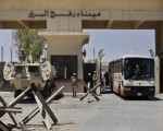 مصر اليوم - الشعبية للتضامن مع انتفاضة الشعب الفلسطيني تطالب بفتح معبر رفح