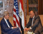   مصر اليوم - وزيرا الخارجيّة المصري والأميركي يبحثان سبل وقف العدوان على قطاع غزة