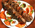  مصر اليوم - أسياخ اللحم الضأن المشوي