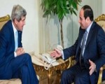 مصر اليوم - الرئيس عبد الفتاح السيسي يستقبل جون كيري في مقر الجمهورية