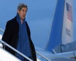   مصر اليوم - وزير الخارجية الأميركي جون كيري يغادر القاهرة الدولي