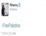 مصر اليوم - ريهانا تغرد حرروا فلسطين مدة 8 دقائق قبل أن تتراجع
