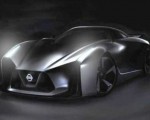   مصر اليوم - نيسان تكشف عن تصوّر لسيارة سباقات خارقة